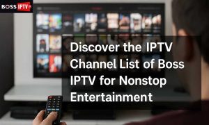 IPTV Channel List of Boss IPTV