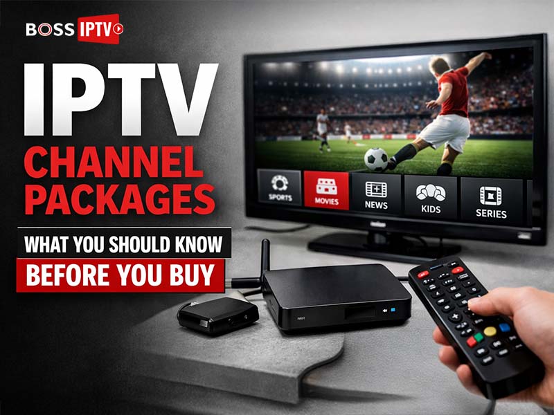 IPTV Channel Packages