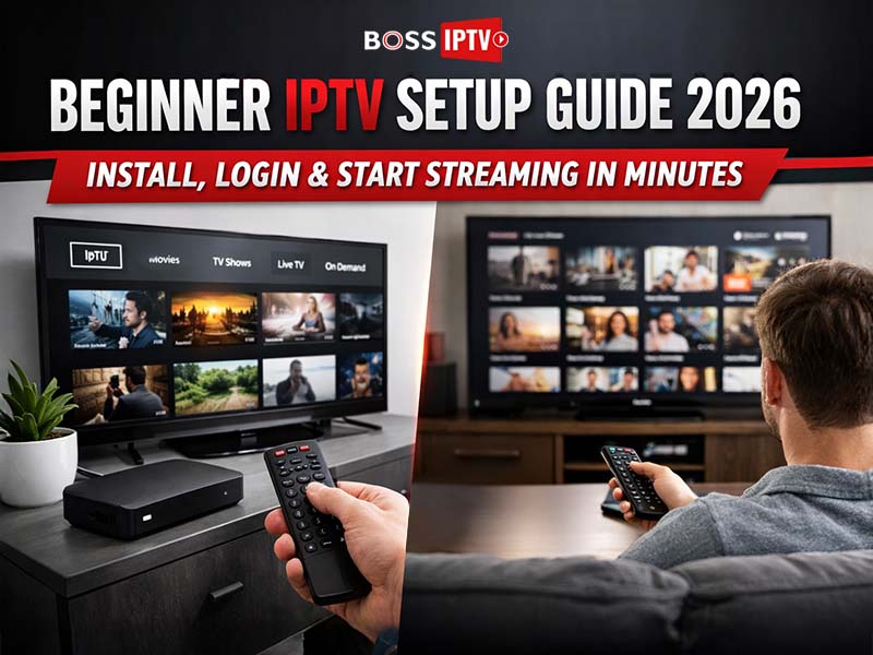 IPTV Setup Guide