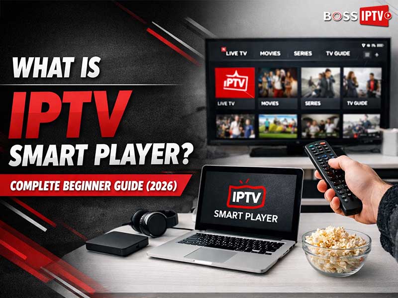 What is IPTV Smart Player