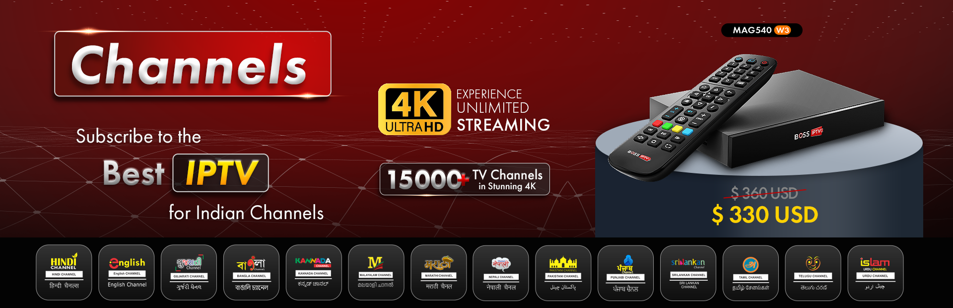 Channels