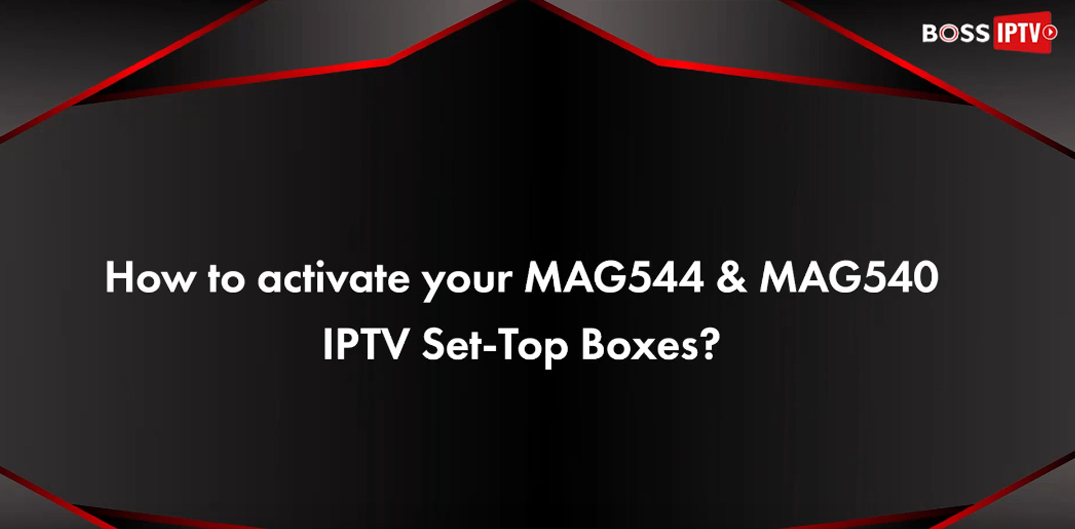 How to Connect MAG544 to Internet